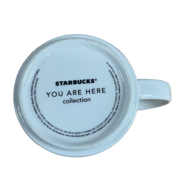 Starbucks Boston YAH You Are Here Collection Mug 14 oz 2013 - Picture 8 of 9